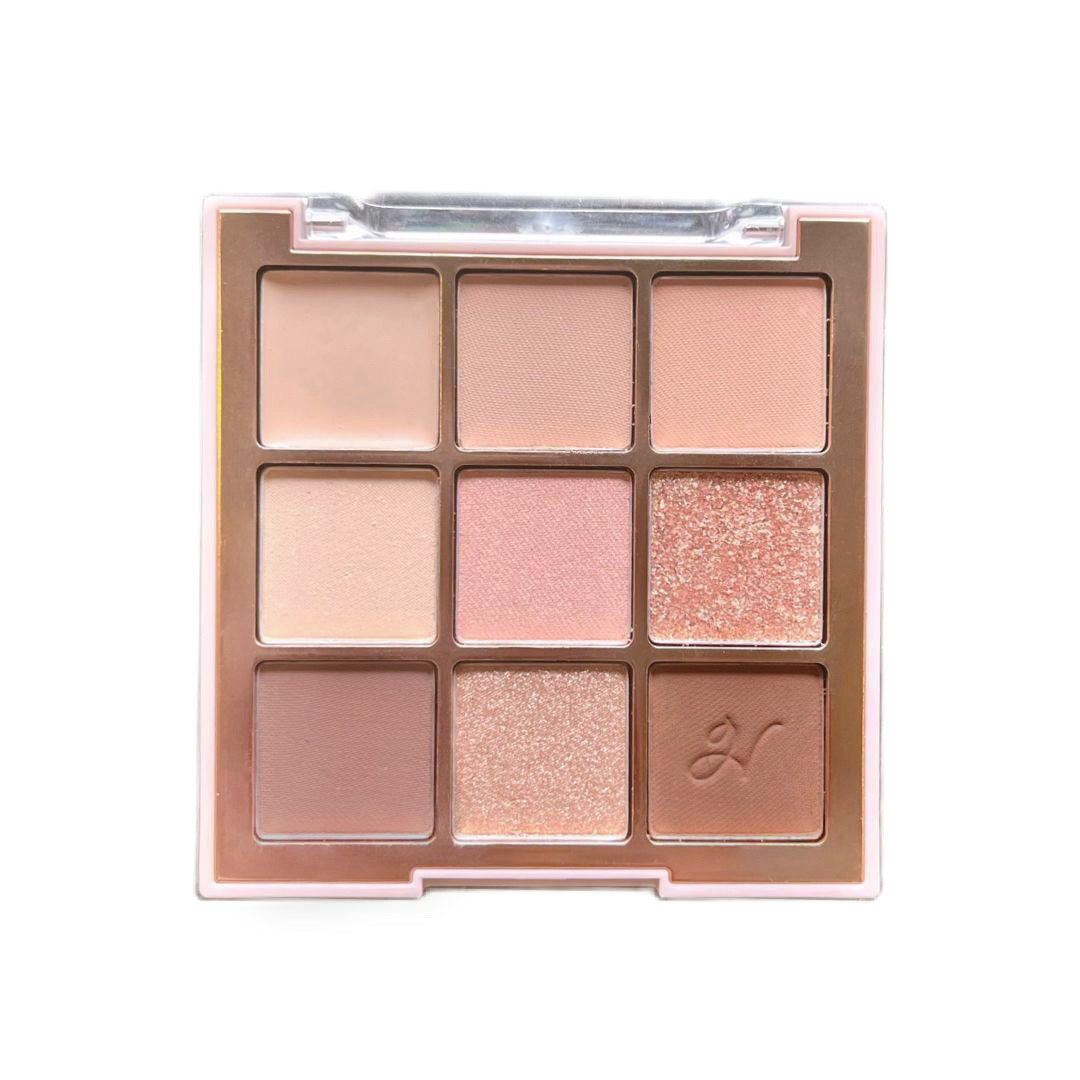 Multi under eye palette 01 Afternoon tea