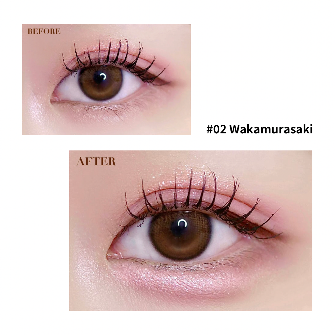 [NEW] Multi under eye palette 02 若紫 Wakamurasaki