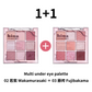 [NEW] (1+1)Multi under eye palette 02 若紫 Wakamurasaki ＋ 03 藤袴 Fujibakama