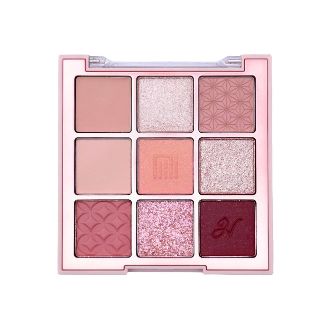 [NEW] (1+1)Multi under eye palette 02 若紫 Wakamurasaki ＋ 03 藤袴 Fujibakama