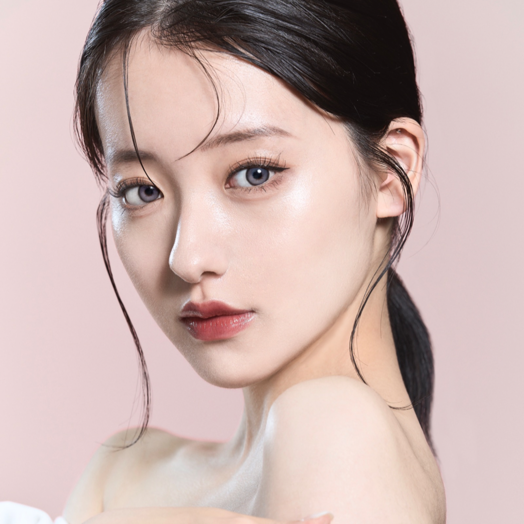 (1+1) Multi under eye palette＋Churun lip tint 01 Nudy camel