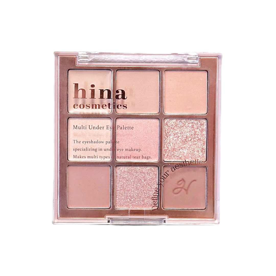 (1+1) Multi under eye palette＋Churun lip tint 03 Classy rose