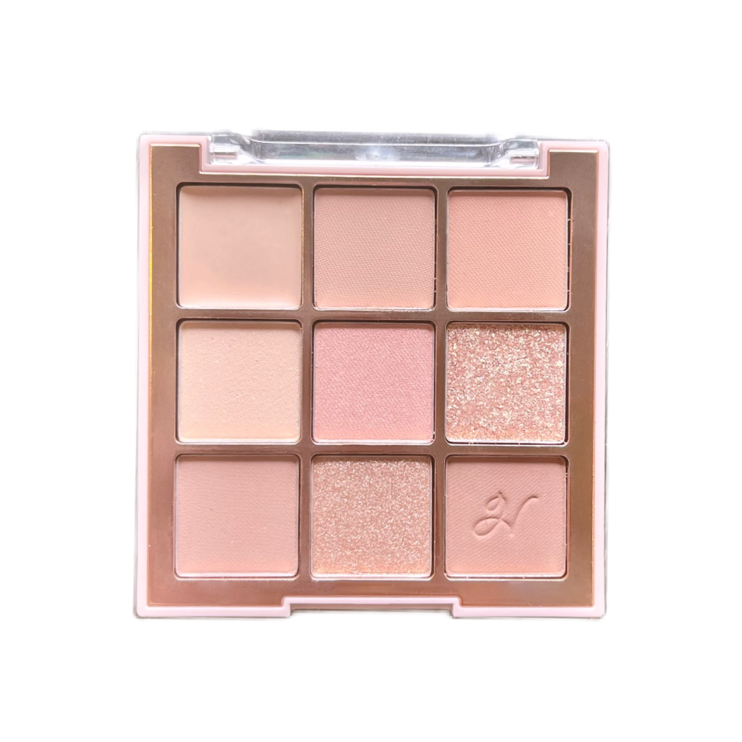 (1+1) Multi under eye palette＋Churun lip tint 03 Classy rose