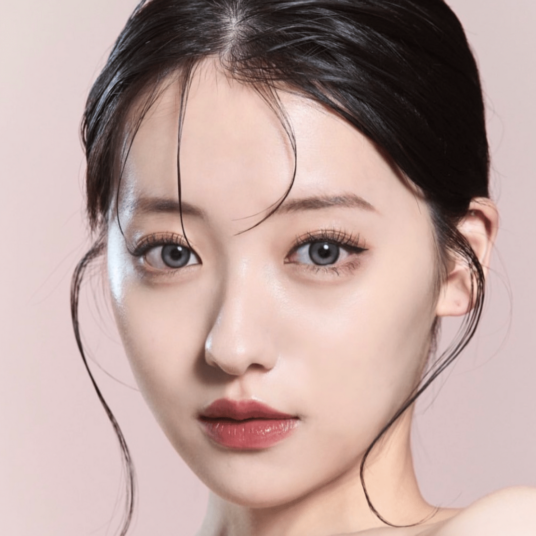 (1+1) Multi under eye palette＋Churun lip tint 03 Classy rose