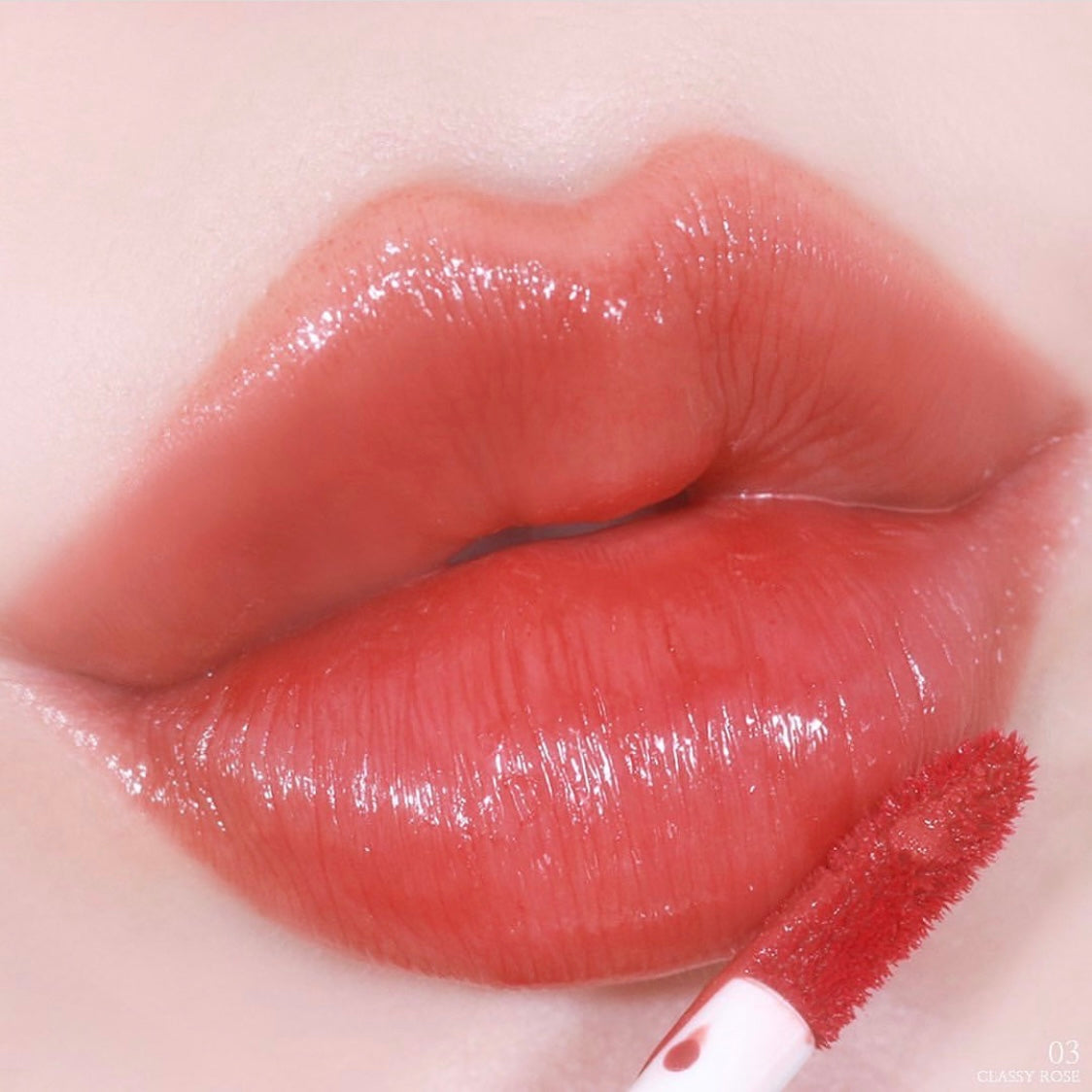 Churun ​​Lip Tint # 03 Classy rose