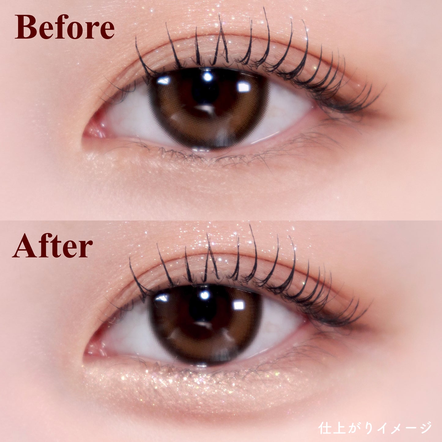 (1+1) Multi under eye palette＋Churun lip tint 03 Classy rose