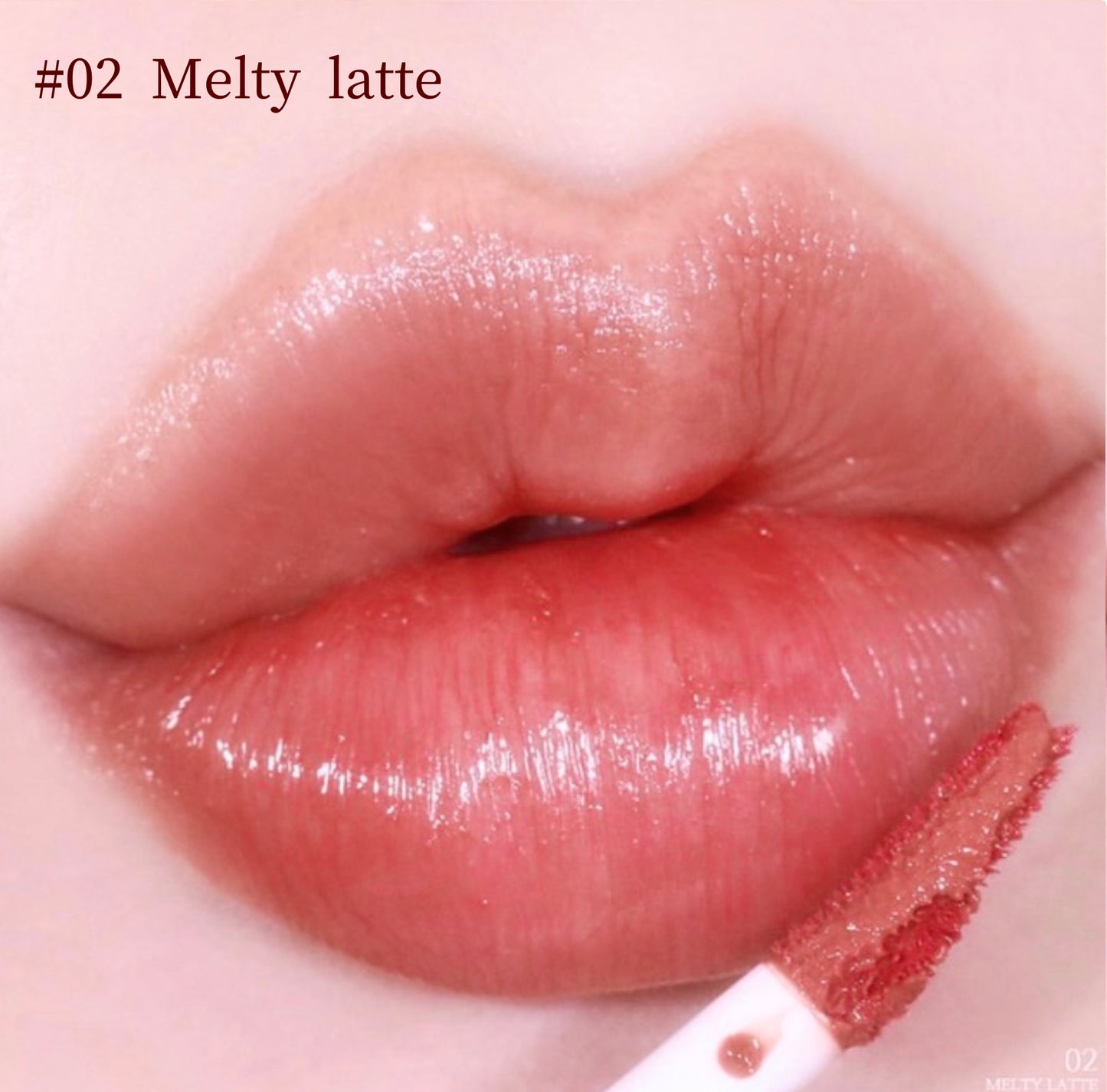 (1+1) Multi under eye palette＋Churun lip tint 02 Melty latte