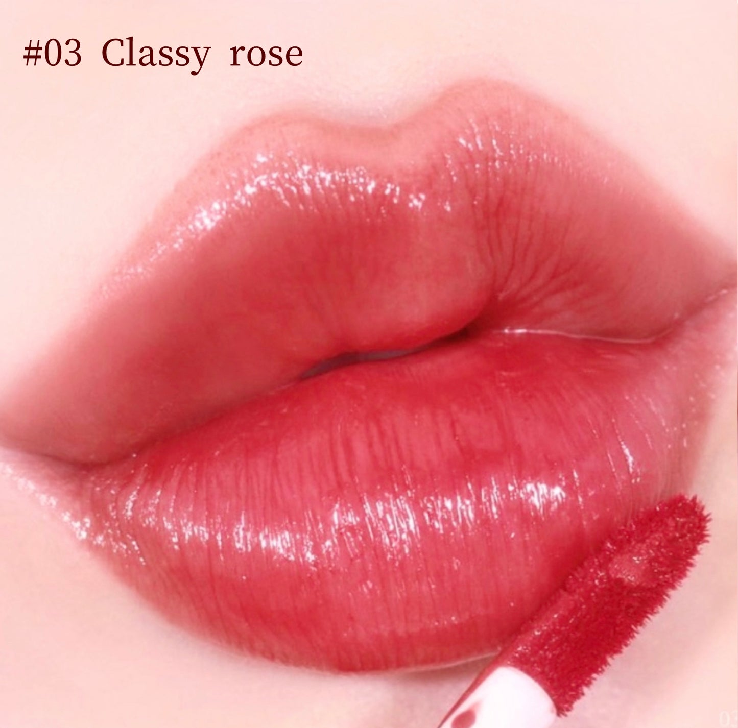 (1+1) Multi under eye palette＋Churun lip tint 03 Classy rose